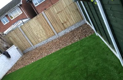 Lawn & Fencing