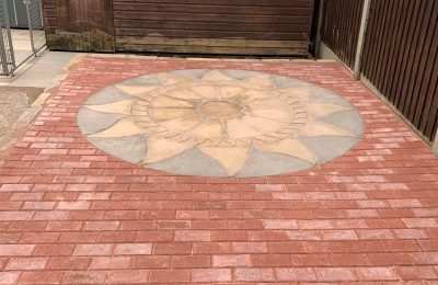 Decorative Sun Patio