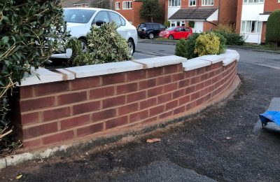 Curved Garden Wall